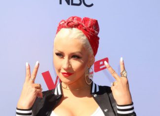 Christina Aguilera w nowej fryzurze!