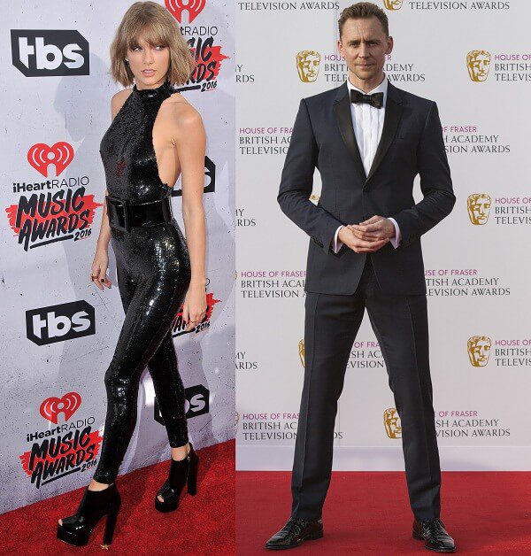 Taylor Swift, Tom Hiddleston. GA