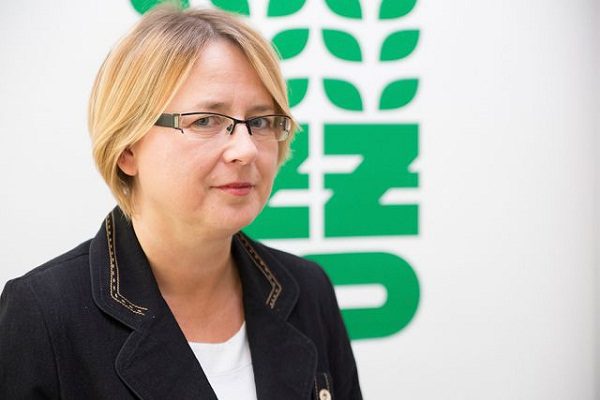 Dr Katarzyna Stoś, prof. nadzw. Instytutu Żywności i Żywienia