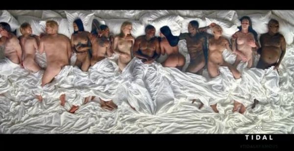 Kanye West i Kim Kardashian. Tidal