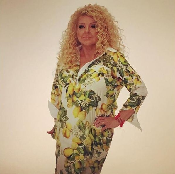 Magda Gessler. Instagram