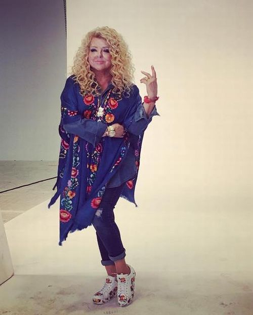 Magda Gessler. Instagram