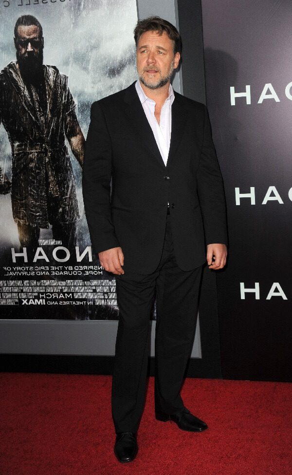 Russell Crowe. GA