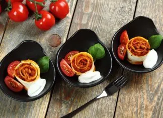 Ślimaczki z bolognese