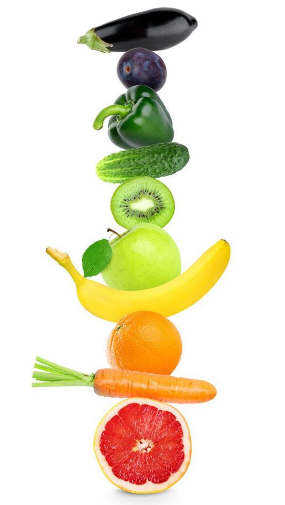 Rola warzyw i owoców w zwalczaniu negatywnych skutków stresu oksydacyjnego