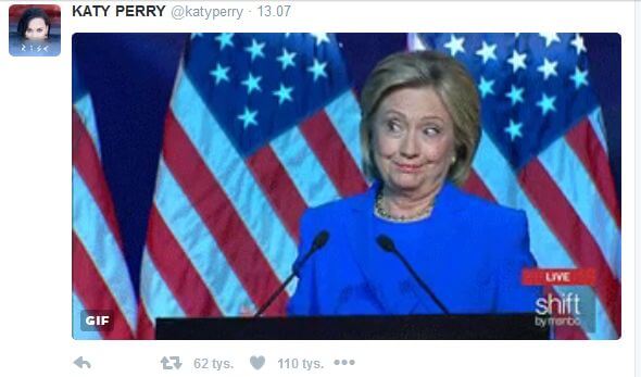 screenshot twitter @katyperry