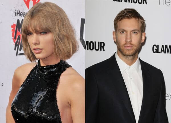 Taylor Swift, Calvin Harris, GA.
