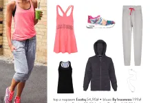 Sportowe stylizacje – luźno i swobodnie