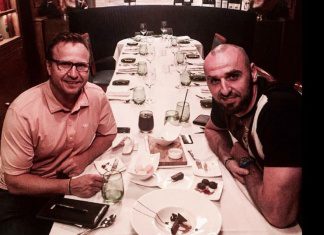 Wow! Restauracja Marcina Gortata to naprawdę luksusowe wnętrza!