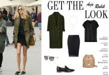 Get the Look of Anja Rubik