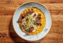 Przepis na risotto z dynią