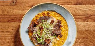 Przepis na risotto z dynią