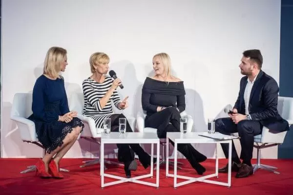 Karolina Nowakwoska, Jiřina Nowakowska, Agnieszka Kałuża oraz Przemysław Kopiejka