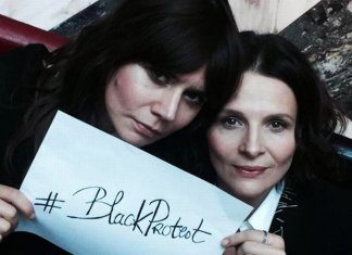 „To nie jest demokracja, to jest dyktatura” – Juliette Binoche popiera Czarny Protest