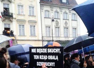 Jestem, czuję, decyduję – relacja z Czarnego Protestu