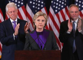 „Musimy być otwarci na Trumpa” – Clinton decyduje się wygłosić mowę przegranej
