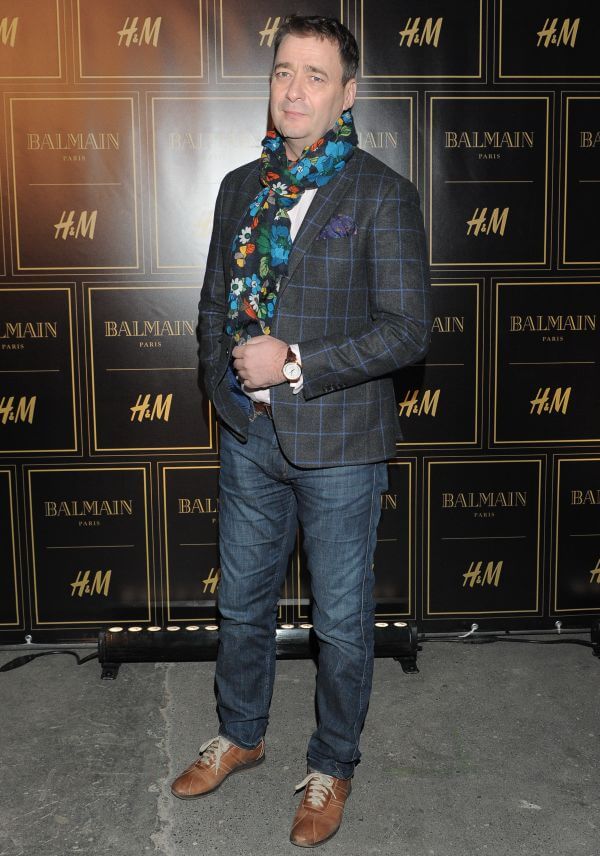 03.11.2015 Premiera kolekcji Balmain x H&M