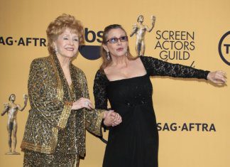 Carrie Fisher i Debbie Reynolds nie żyją. Matka i córka odeszły niemalże w tym samym czasie