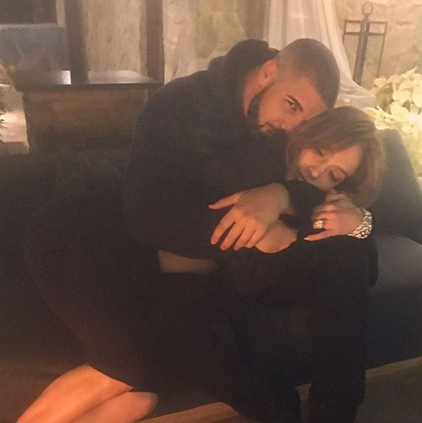 Drake i Jennifer Lopez, screenshot @jlo.