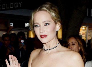 Zjawiskowa Jennifer Lawrence zachwyca swoją kreacją na premierze „Passengers” w LA