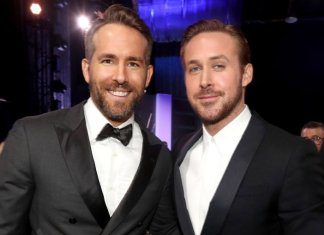 Ryan Gosling pozuje z Ryanem Reynoldsem na Critics’ Choice Awards!