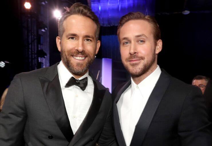 Ryan Reynolds i Ryan Gosling, Gala Critics' Choice Awards