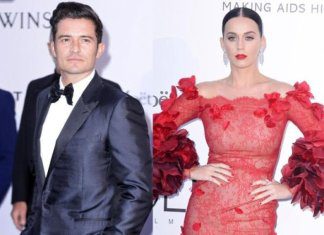 Piękny gest Katy Perry i Orlando Blooma!