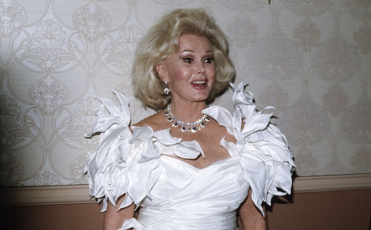 Zsa Zsa Gabor circa 1984 © JRC /The Hollywood Archive - All Rights Reserved