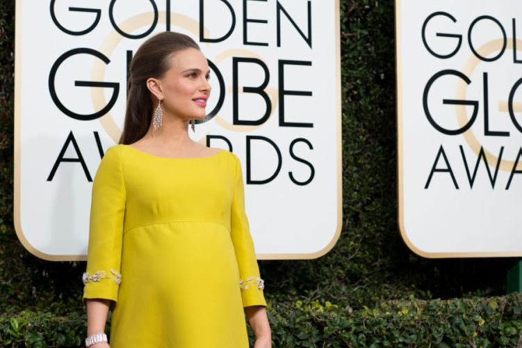 Nominated for BEST PERFORMANCE BY AN ACTRESS IN A MOTION PICTURE - DRAMA for her role in "Jackie," actress Natalie Portman attends the 74th Annual Golden Globe Awards at the Beverly Hilton in Beverly Hills, CA on Sunday, January 8, 2017.