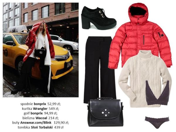 Stylizacje Maffashion i Jessici Mercedes z NY Fashion Week