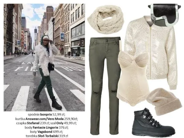 Stylizacje Maffashion i Jessici Mercedes z NY Fashion Week