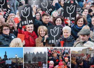 Tak protestowały Polki podczas Międzynarodowego Strajku Kobiet!