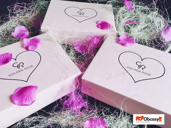 Konkurs Golden Rose - makijaż na wiosnę!