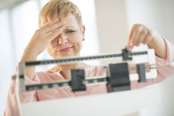 nadwaga w menopauzie