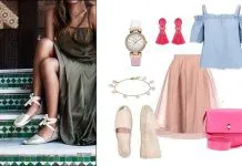 Stylowa spódnica + wygodne espadryle – 6 stylizacji