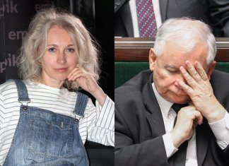Czy normalnym krajem rządziłby kryptogej w depresji, któremu zdaje się, że jest Piłsudskim? – mocne słowa Gretkowskiej o Kaczyńskim