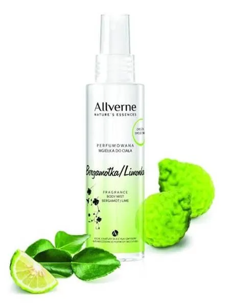 Perfumowane mgiełki do ciała ALLVERNE - lekkie orzeźwienie!