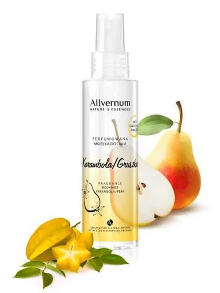 Perfumowane mgiełki do ciała ALLVERNE - lekkie orzeźwienie!