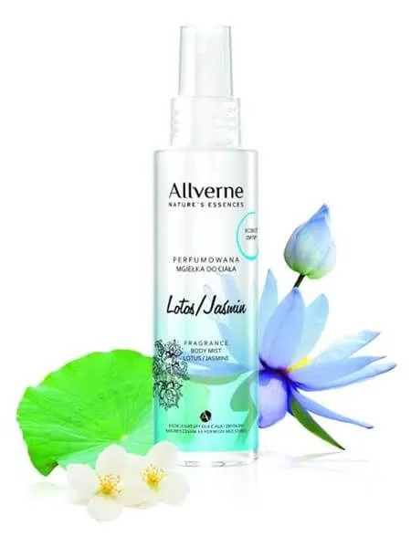 Perfumowane mgiełki do ciała ALLVERNE - lekkie orzeźwienie!