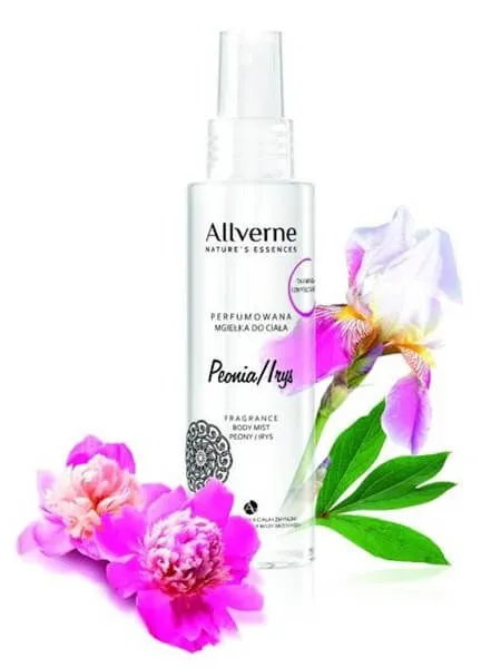 Perfumowane mgiełki do ciała ALLVERNE - lekkie orzeźwienie!