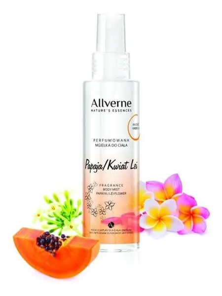 Perfumowane mgiełki do ciała ALLVERNE - lekkie orzeźwienie!
