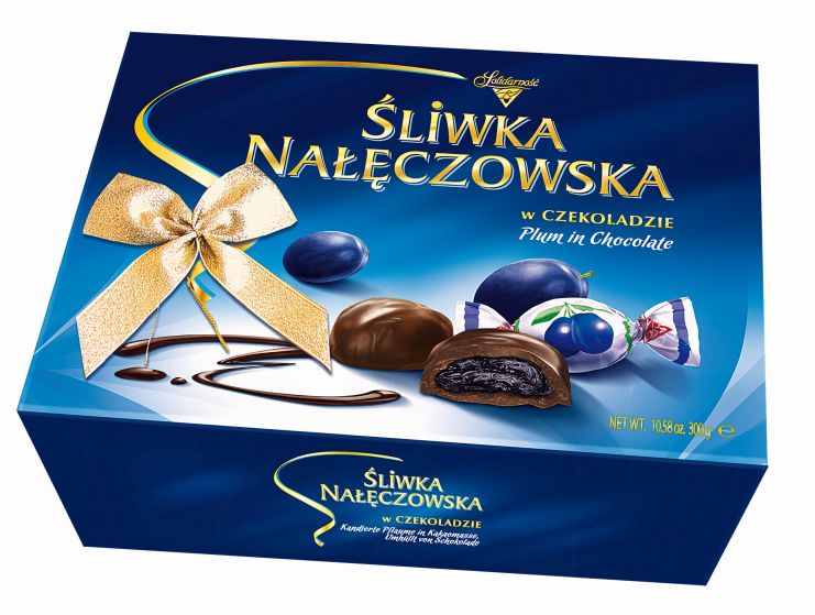 Kultowa Śliwka Nałęczowska w czekoladzie