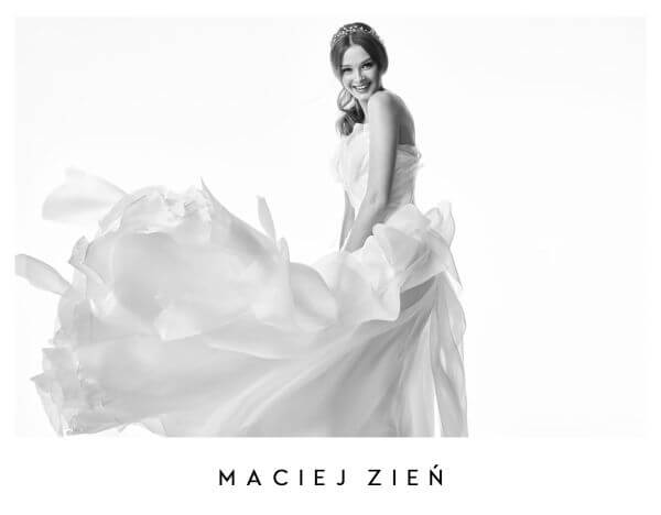Najnowsza kampania sukien ślubnych Macieja Zień Maciej Zień Wedding First Lady 1 - Najnowsza kampania sukien ślubnych Macieja Zień