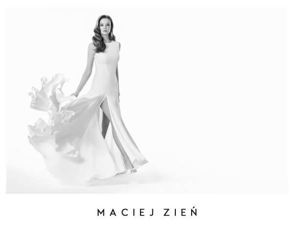 Najnowsza kampania sukien ślubnych Macieja Zień Maciej Zień Wedding First Lady 6 - Najnowsza kampania sukien ślubnych Macieja Zień