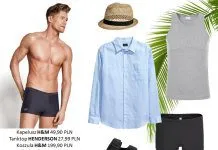 Męskim okiem: Stylizacje na plażę!