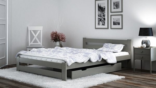 Radzimy, jak wybrać kolor łóżka do minimalistycznej sypialni?