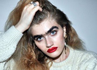 Nowa modelka z wyjątkowymi brwiami podbija Instagrama!