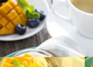 Deser ryżowy z mango