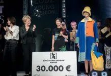 Stylizacje Chen Zhi zwyciężczyni Łódź Young Fashion Award 2017
