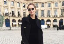 Które rajstopy założyła Chiara Ferragni?